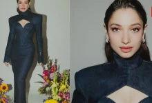 Tamannaah Bhatia, Midnight-Blue Power Look