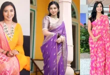 Tanya Mittal, Saree Blouse Designs