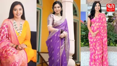 Tanya Mittal, Saree Blouse Designs