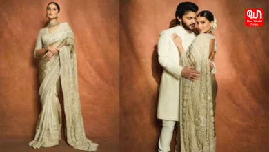 Tara Sutaria, ₹4.39 Lakh Saree, Veer Pahariya