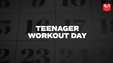 Teenager Workout Day