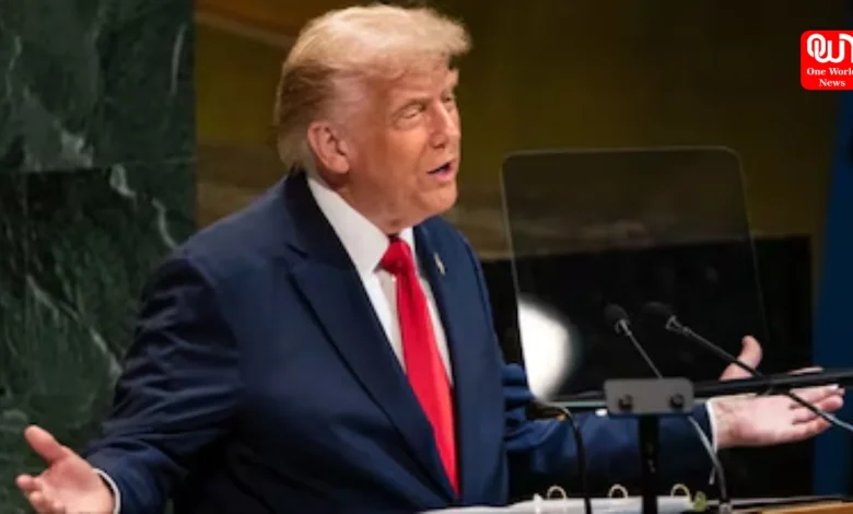 Trump Blasts UN, Sinister' Glitches