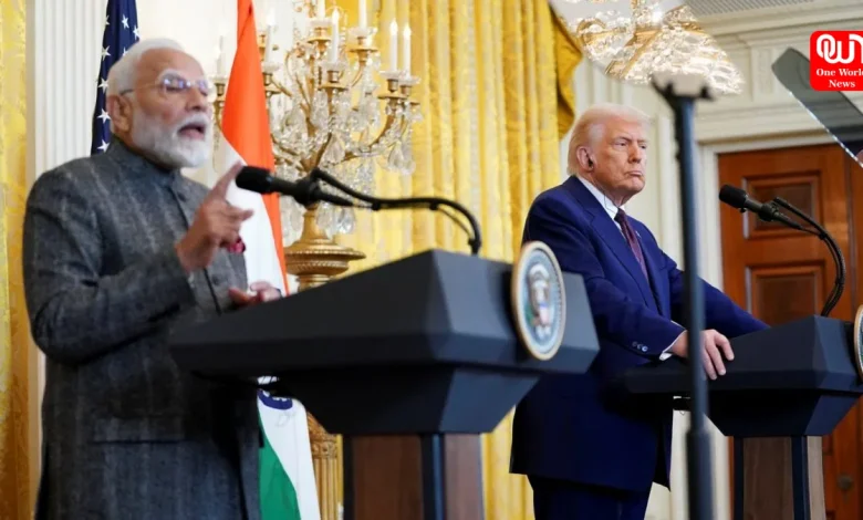 Trump, Modi Meet, ASEAN Summit