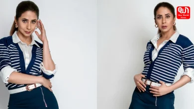 Urmila Matondkar, Classic Nautical Chic Look