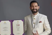 Vikrant Massey winning National Award