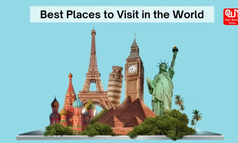 Visited Places in the World