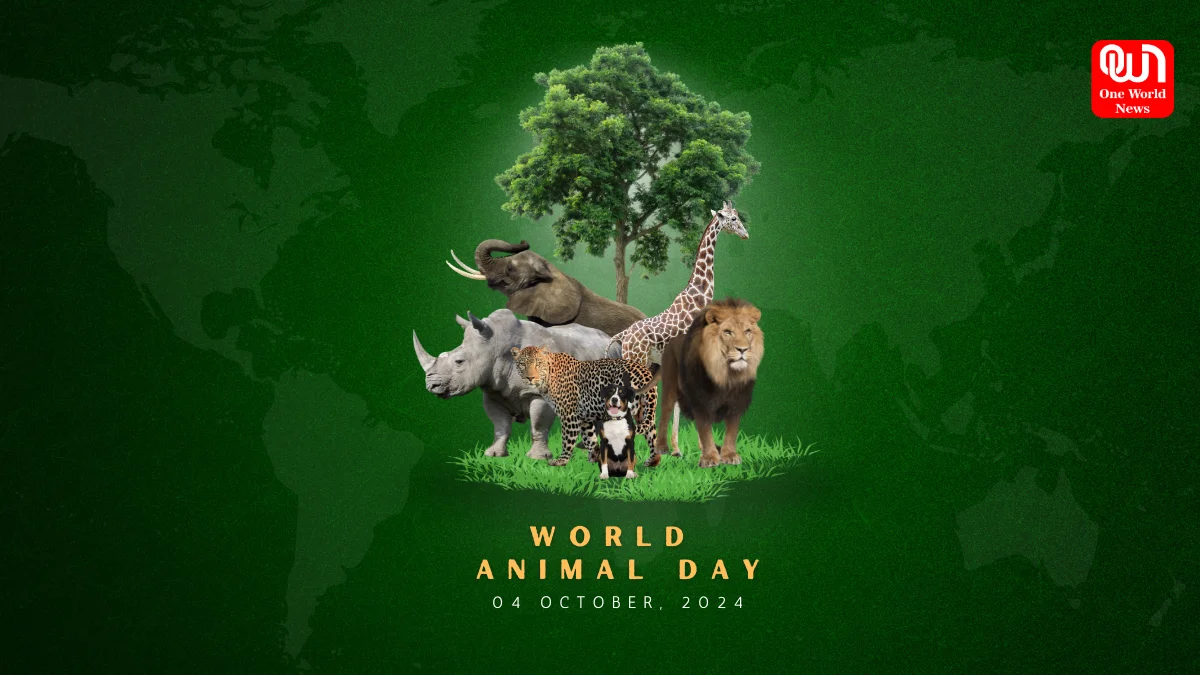 World Animal Day