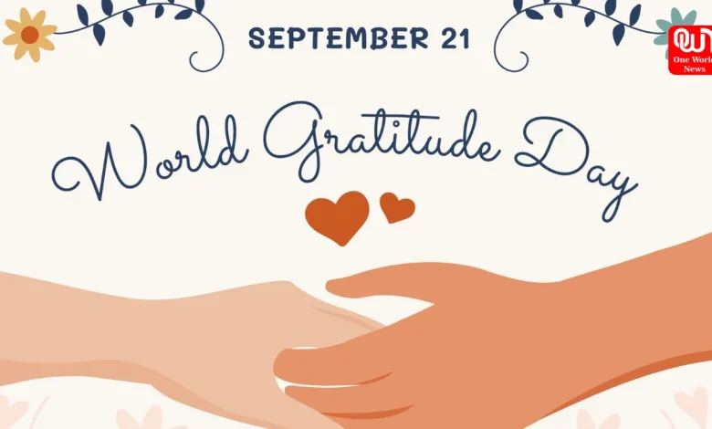 World Gratitude Day