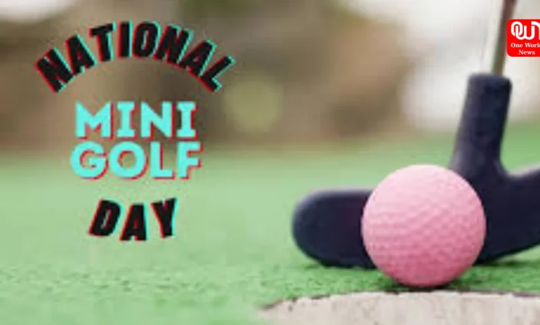 World Mini Golf Day
