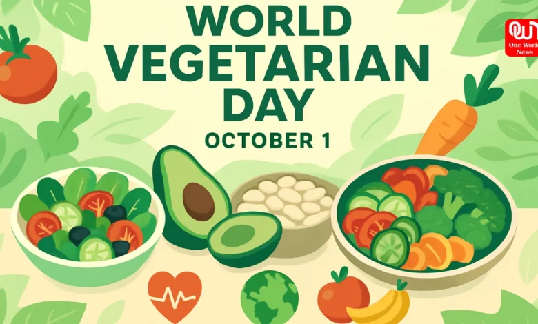 World Vegetarian Day
