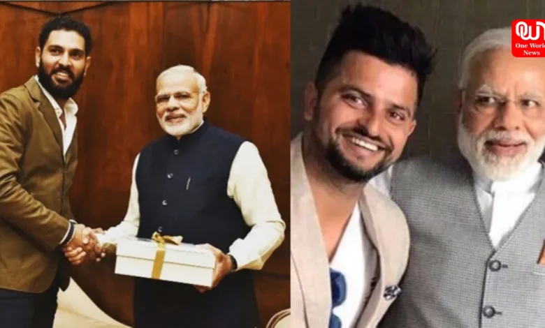 Yuvraj Singh, Suresh Raina Wishes, PM Narendra