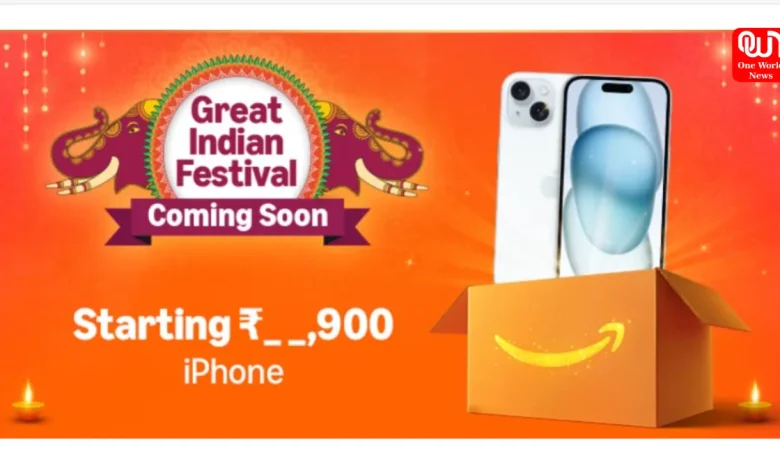 iPhone 15 for under ₹40,000, Amazon Great Indian Festival sale