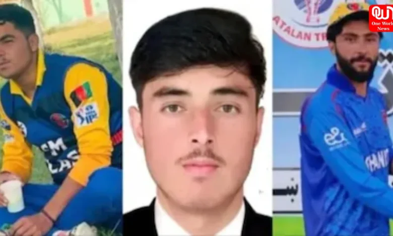 Afghan Cricketers, Killed In Pakistani Airstrike