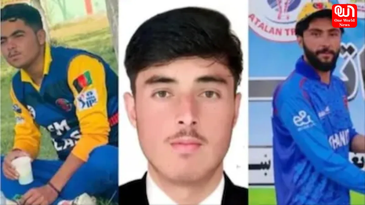 Afghan Cricketers, Killed In Pakistani Airstrike