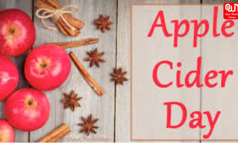Apple Cider Day