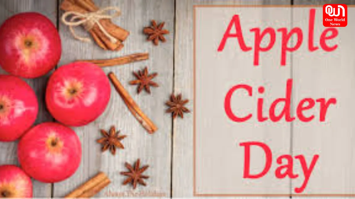 Apple Cider Day