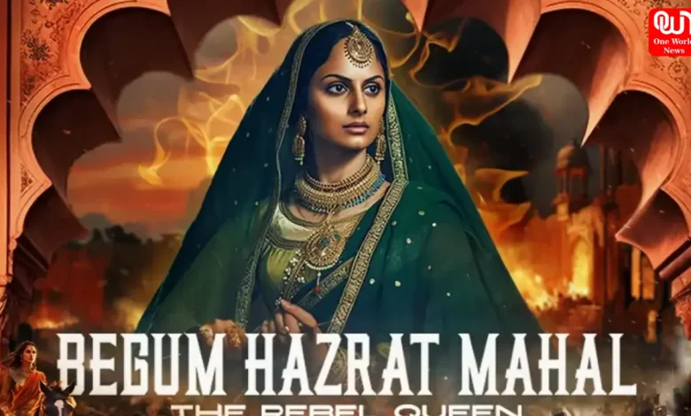 Begum Hazrat Mahal