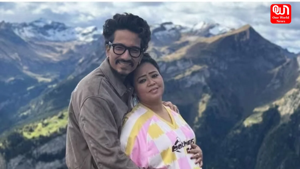 Bharti Singh announces second pregnancy