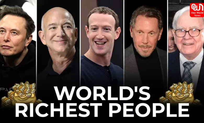 Top 10 Billionaires In the World 2025