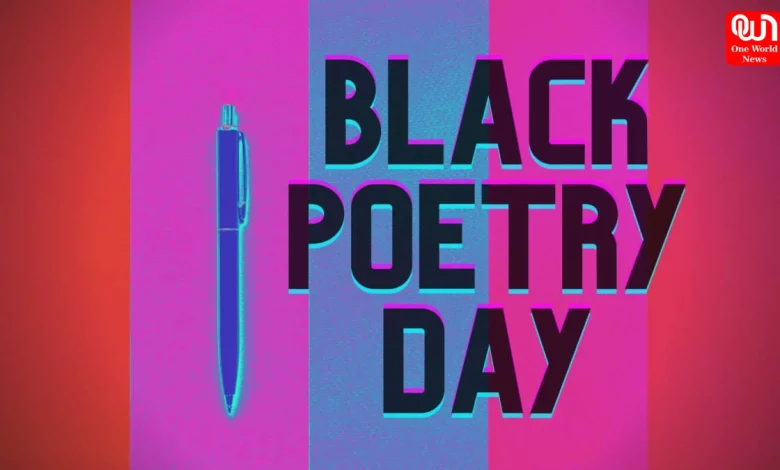 Black Poetry Day