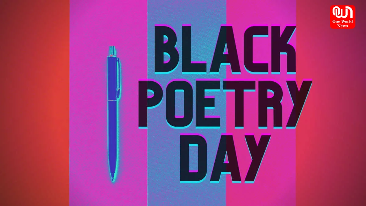 Black Poetry Day