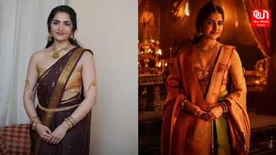 Kantara Chapter 1, Rukmini Vasanth, Saree Blouse Designs