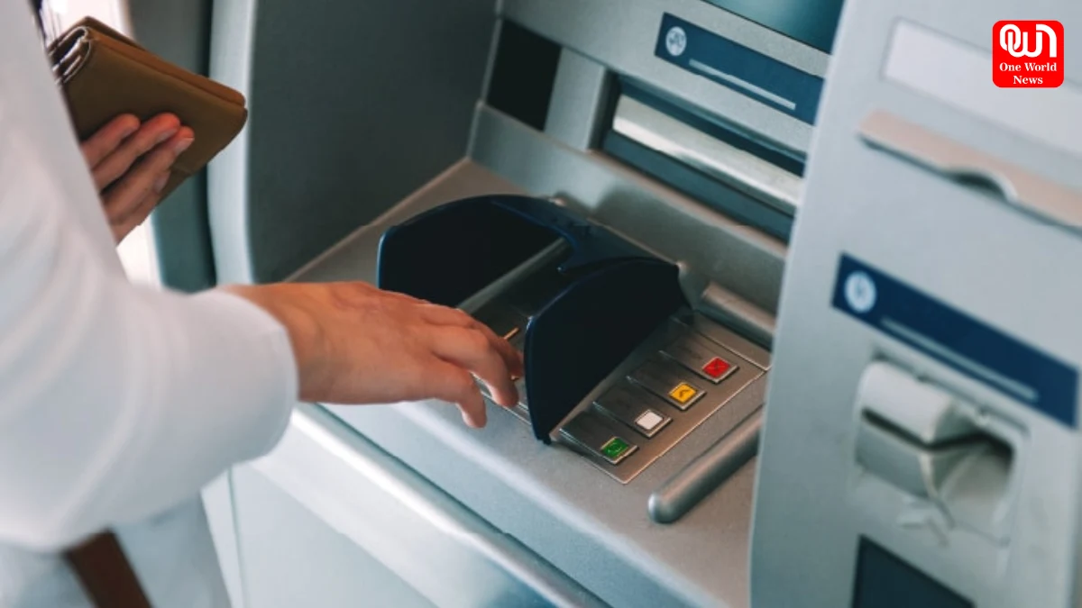 Credit card cash withdrawal