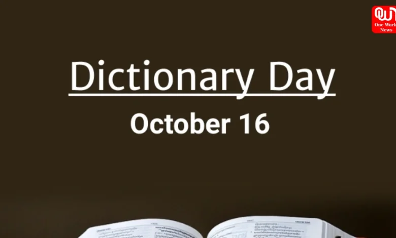 Dictionary Day