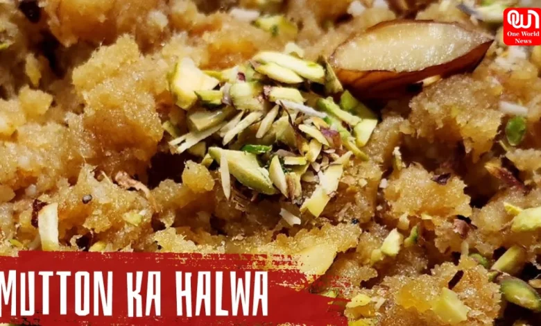 Gosht ka Halwa