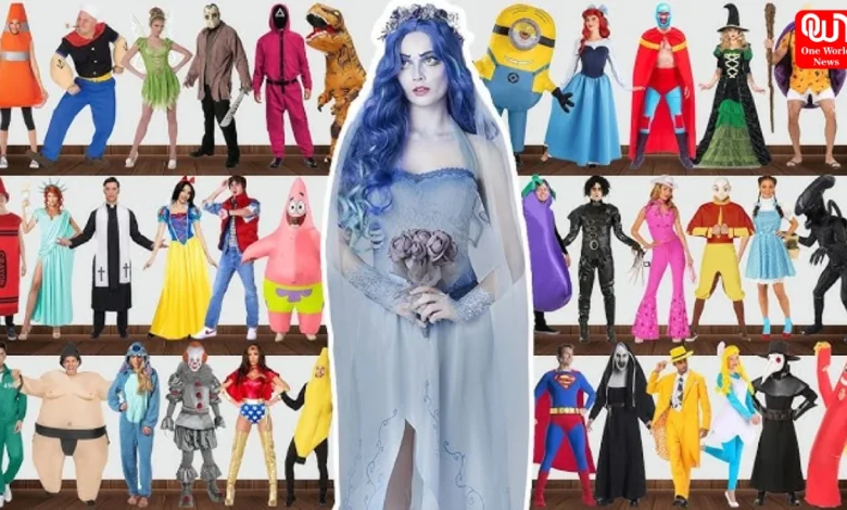 Halloween Costume Ideas
