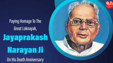 Jayaprakash Narayan Death Anniversary
