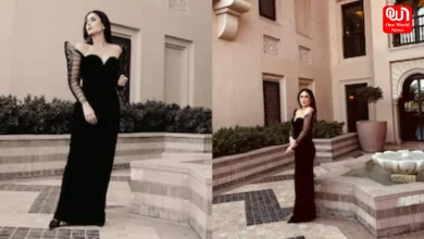 Kareena Kapoor Khan, Black Rahul Mishra Gown