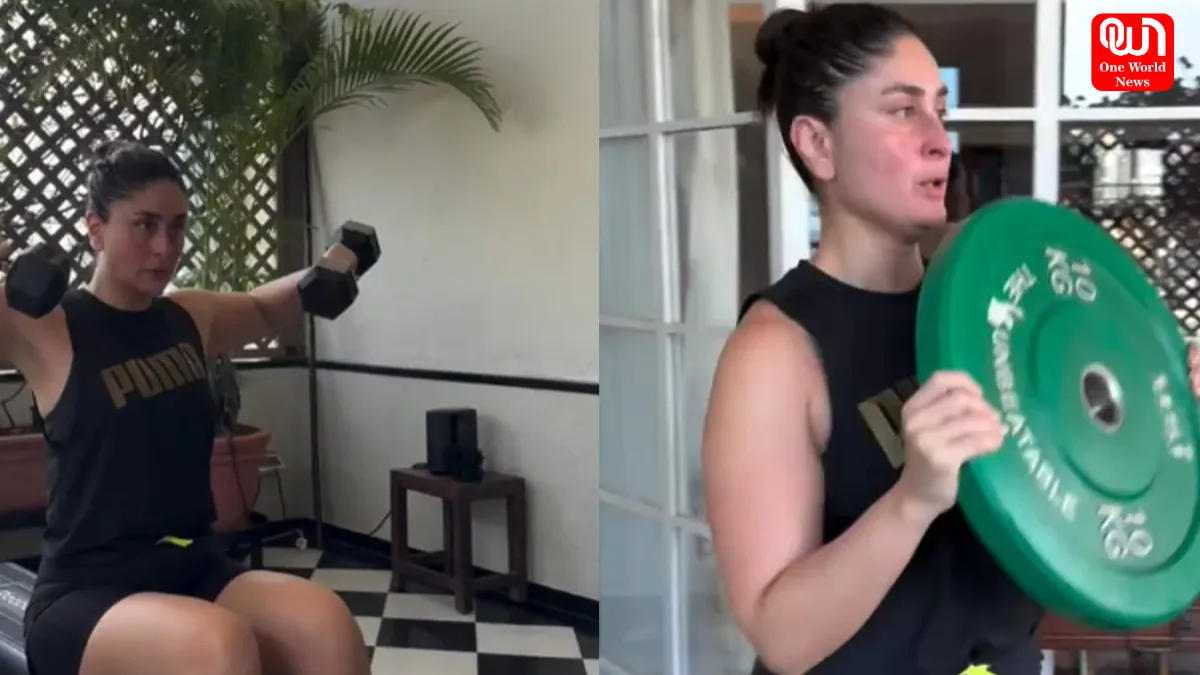 Kareena Kapoor, Shows Fitness Looks