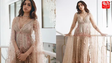 Khushi Kapoor, Channels Ethereal Glamour