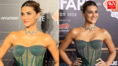 Kriti Sanon, Amit Aggarwal Sculpted Couture