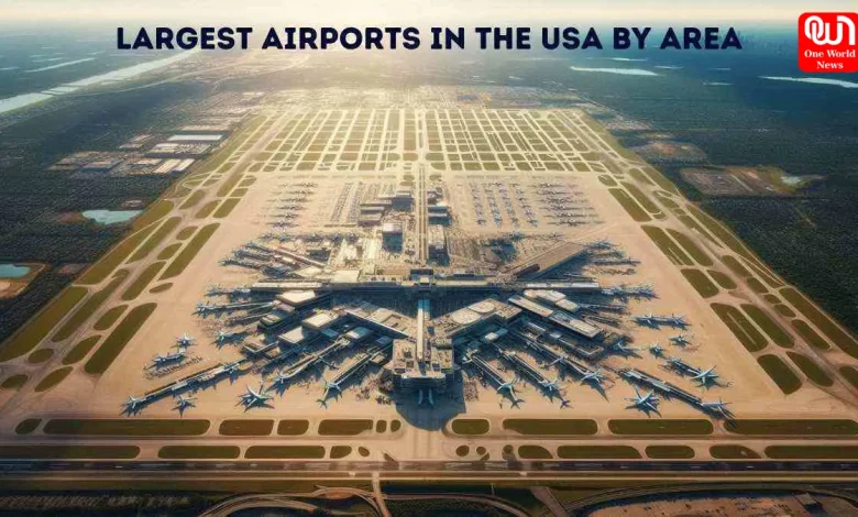 Largest Airports USA