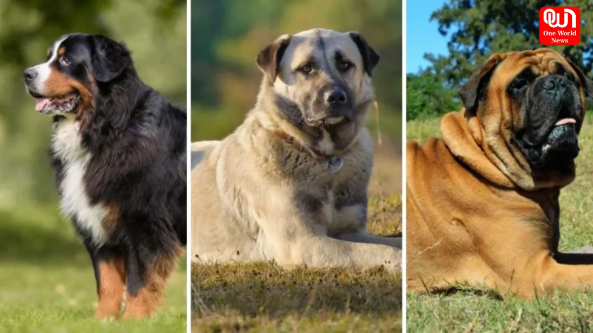 Largest Dog Breeds