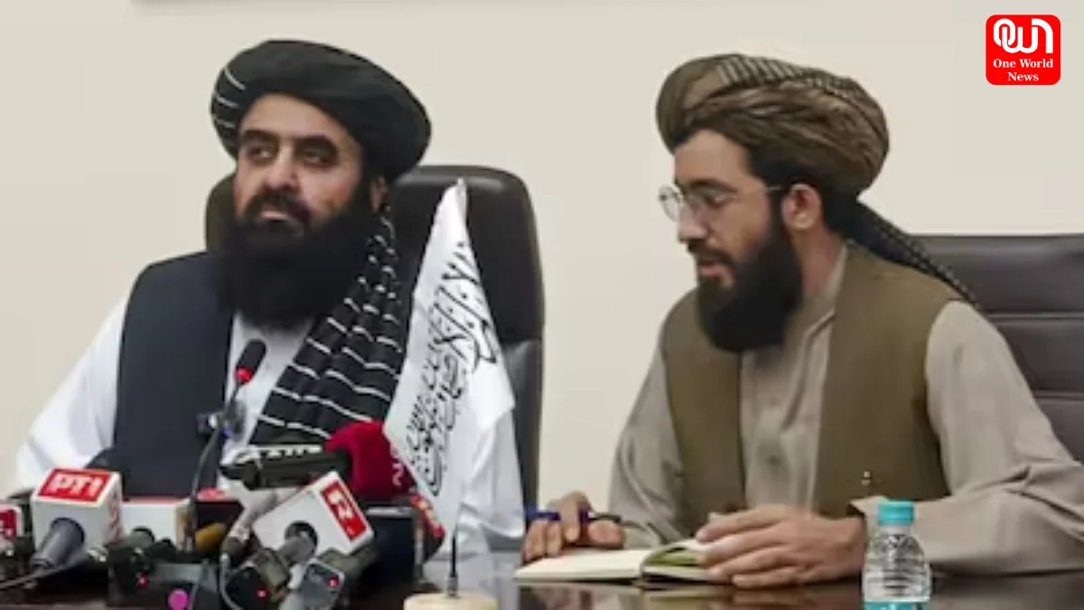 MEA, Taliban Minister, Press Meet