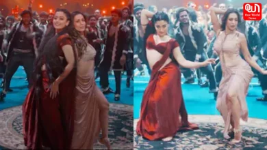 Malaika Arora, Rashmika Mandanna, Dance In Thamma New Song, Poison Baby