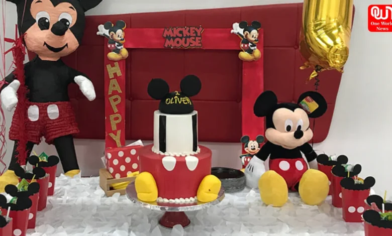 Mickey Mouse Birthday