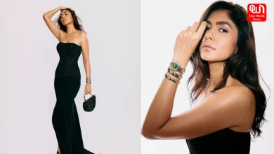 Mrunal Thakur, Bvlgari Serpenti Infinito Exhibition