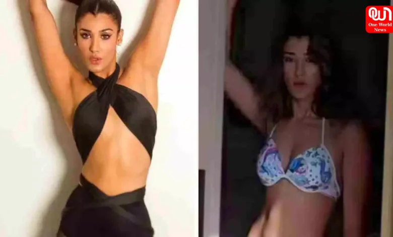 Nehal Chudasama bikini video
