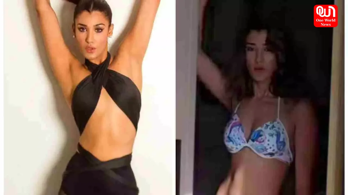Nehal Chudasama bikini video