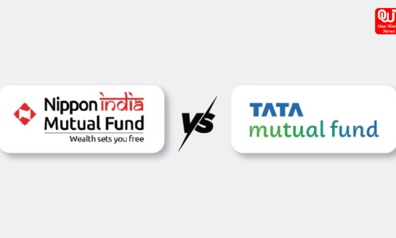Nippon India Mutual Funds vs Tata MF