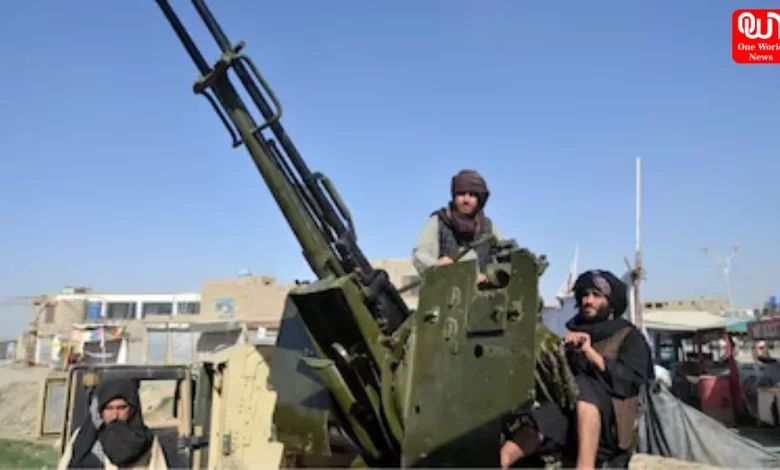 Pakistan-Taliban Border Crisis