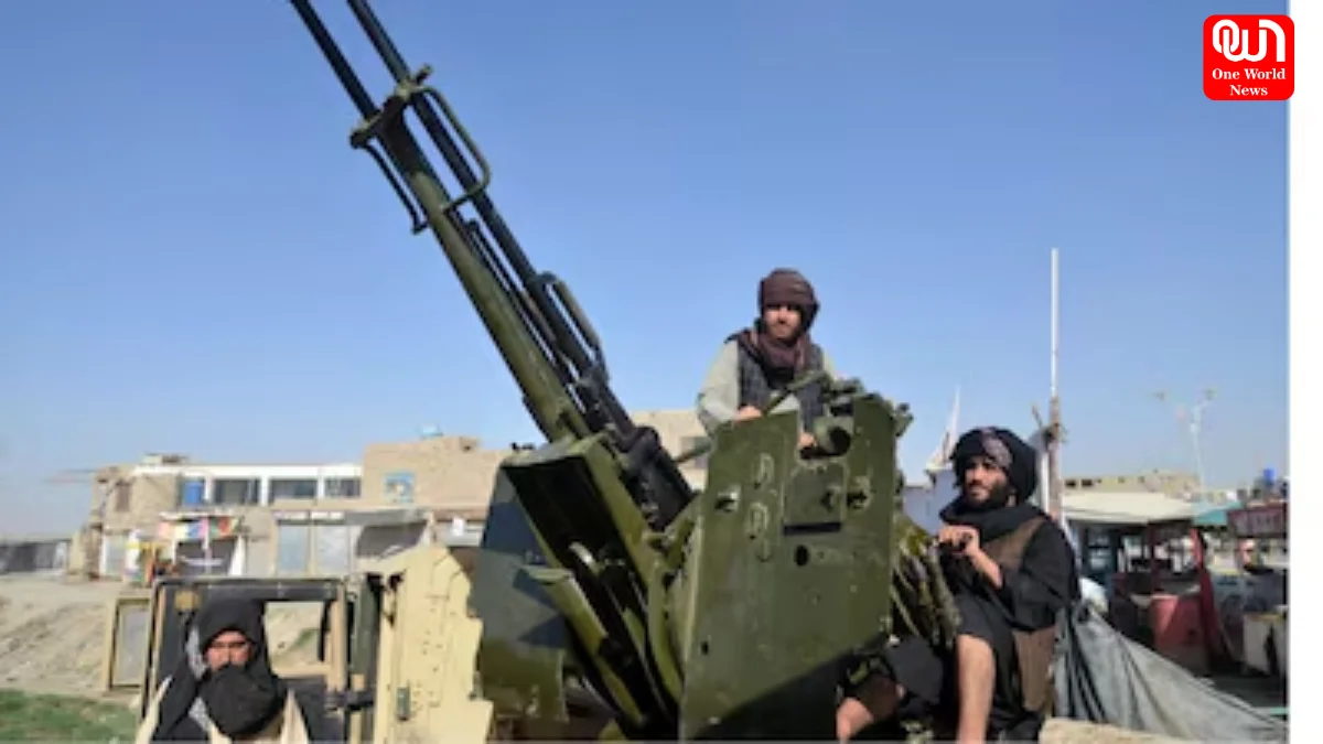 Pakistan-Taliban Border Crisis