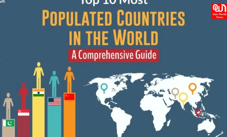 Most Populated Nations of the World
