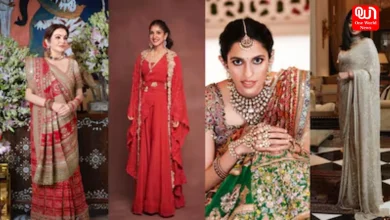 Radhika Merchant, Isha Ambani, Shloka Mehta, Nita Ambani, Karwa Chauth 2025 Style