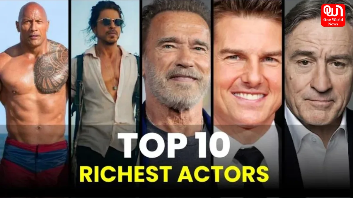 Richest Actors In The World