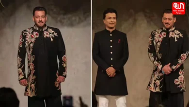 Salman Khan Walks Ramp, Vikram Phadnis Fashion Show